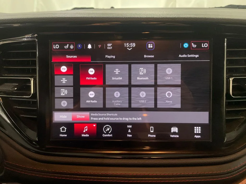 Certified Used 2025 Octane Red Pearlcoat Dodge GT image 17