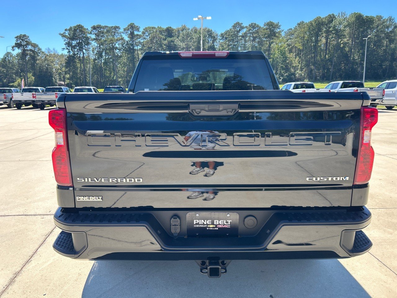 New 2026 Black Chevrolet Custom image 6