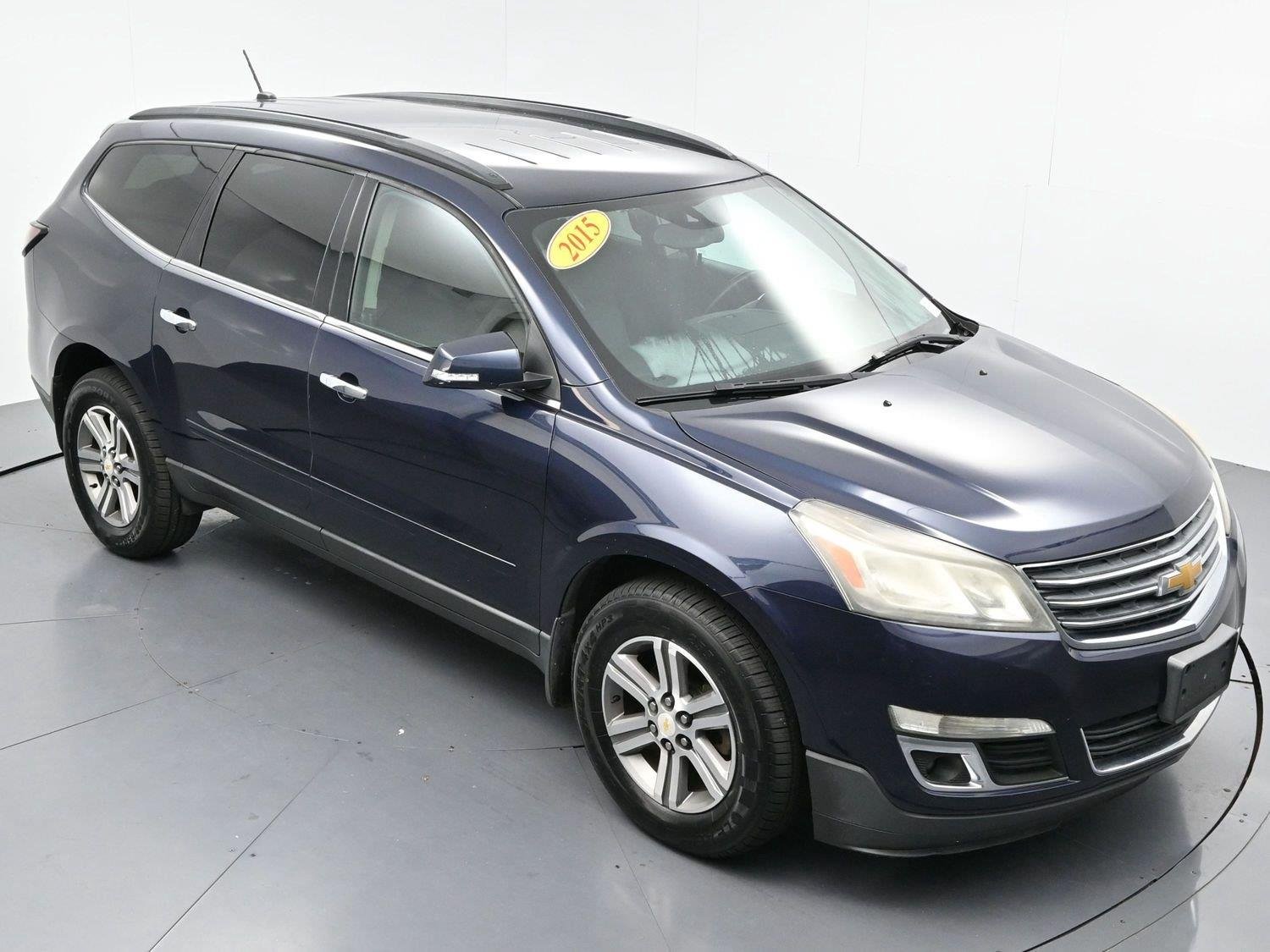 Used 2015 Blue Velvet Metallic Chevrolet LT image 41