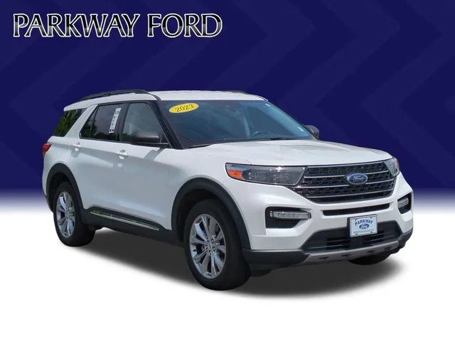 Used 2023 White Ford XLT image 7