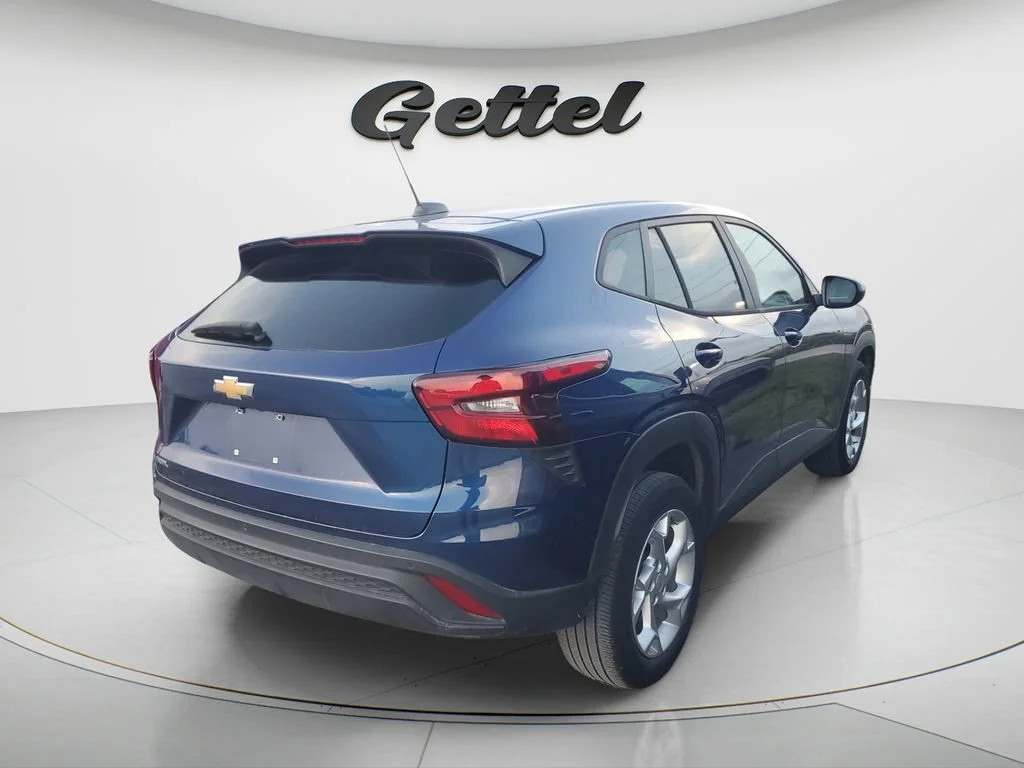 Used 2024 Blue Glow Metallic Chevrolet LS image 3
