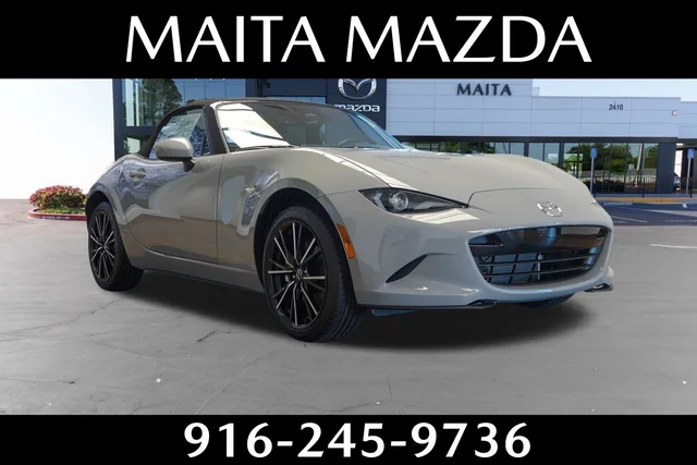 2026 Mazda MX-5 Miata Grand Touring