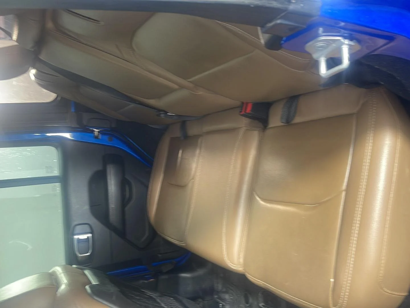 Used 2021 Hydro Blue Pearlcoat Jeep Unlimited Rubicon image 11