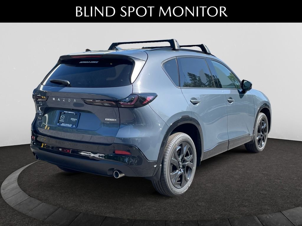 New 2026 Gray Metallic Mazda 2.5 S Premium Plus image 5