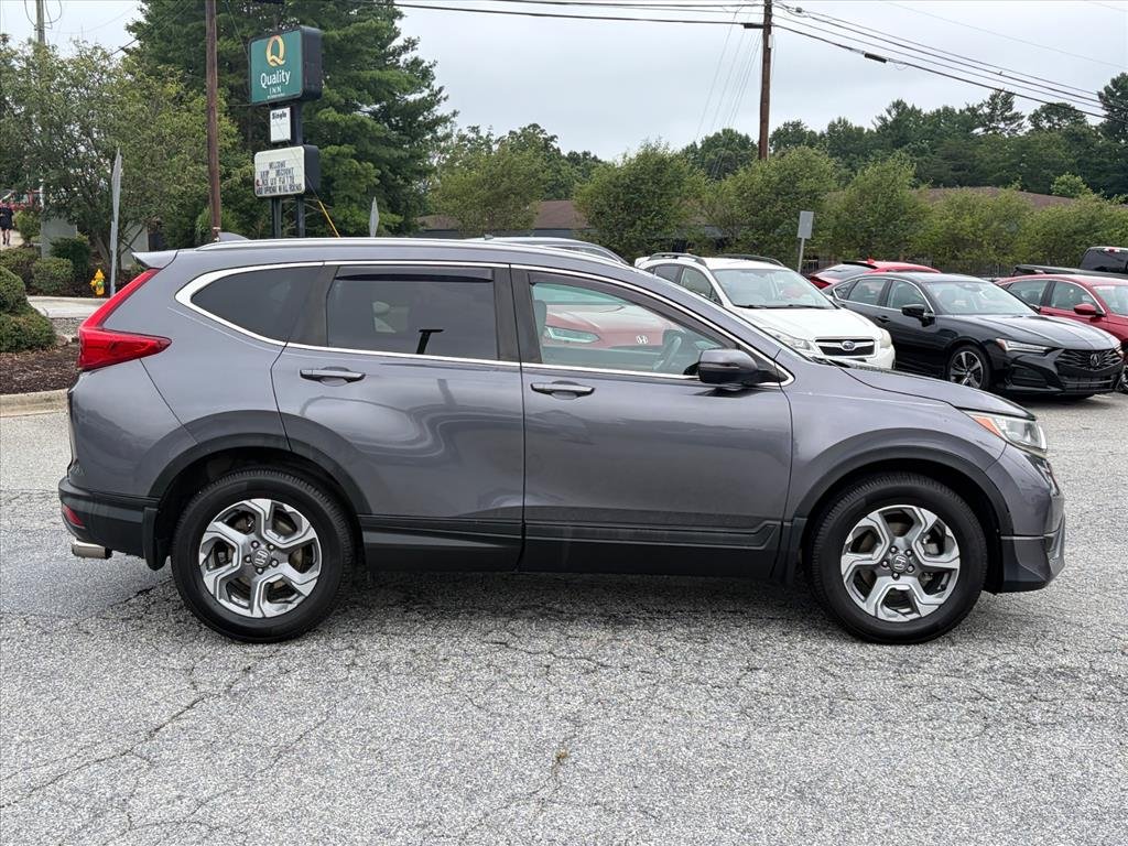 Used 2017 Modern Steel Metallic Honda EX-L image 3