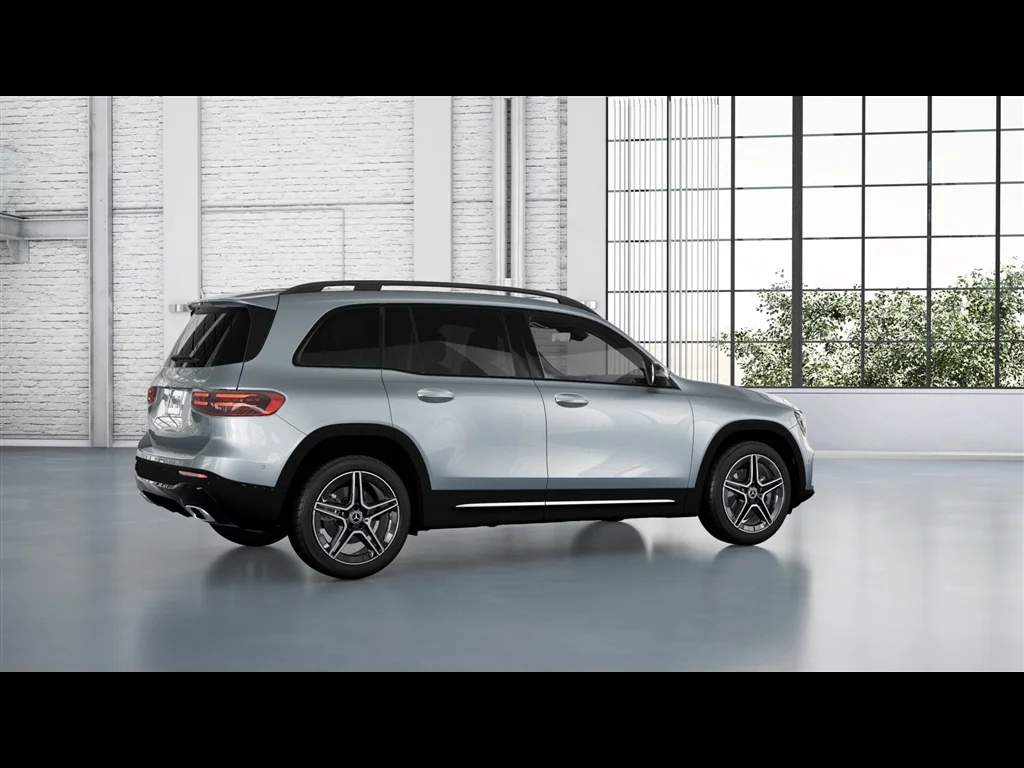 New 2026 Cirrus Silver Metallic Mercedes-Benz GLB 250 4MATIC® image 14