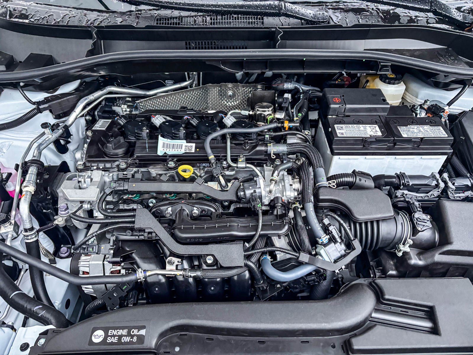 New 2026 Wind Chill Pearl <sup>1</sup> Toyota  L image 13