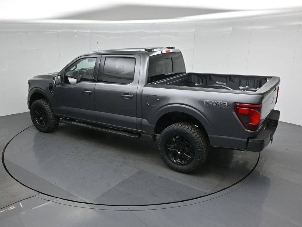 New 2026 Carbonized Gray Metallic Ford XLT image 41