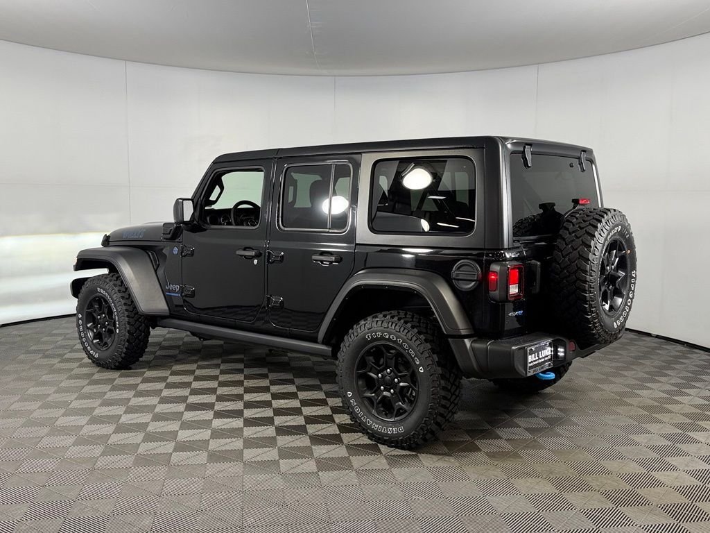 Used 2023 Black Jeep Willys 4xe image 8