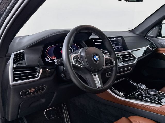Used 2023 Gray Metallic BMW M50i image 9