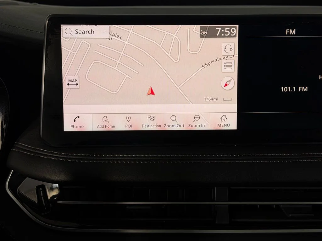 Certified Used 2025 Gray INFINITI Sensory image 21