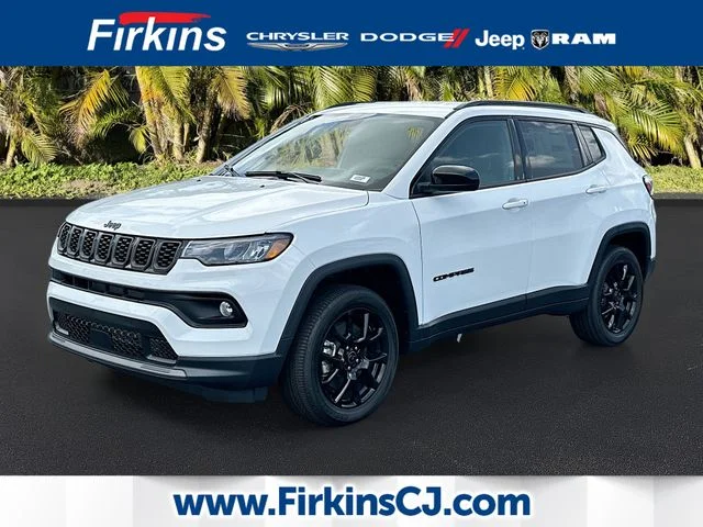 2026 Jeep Compass Latitude