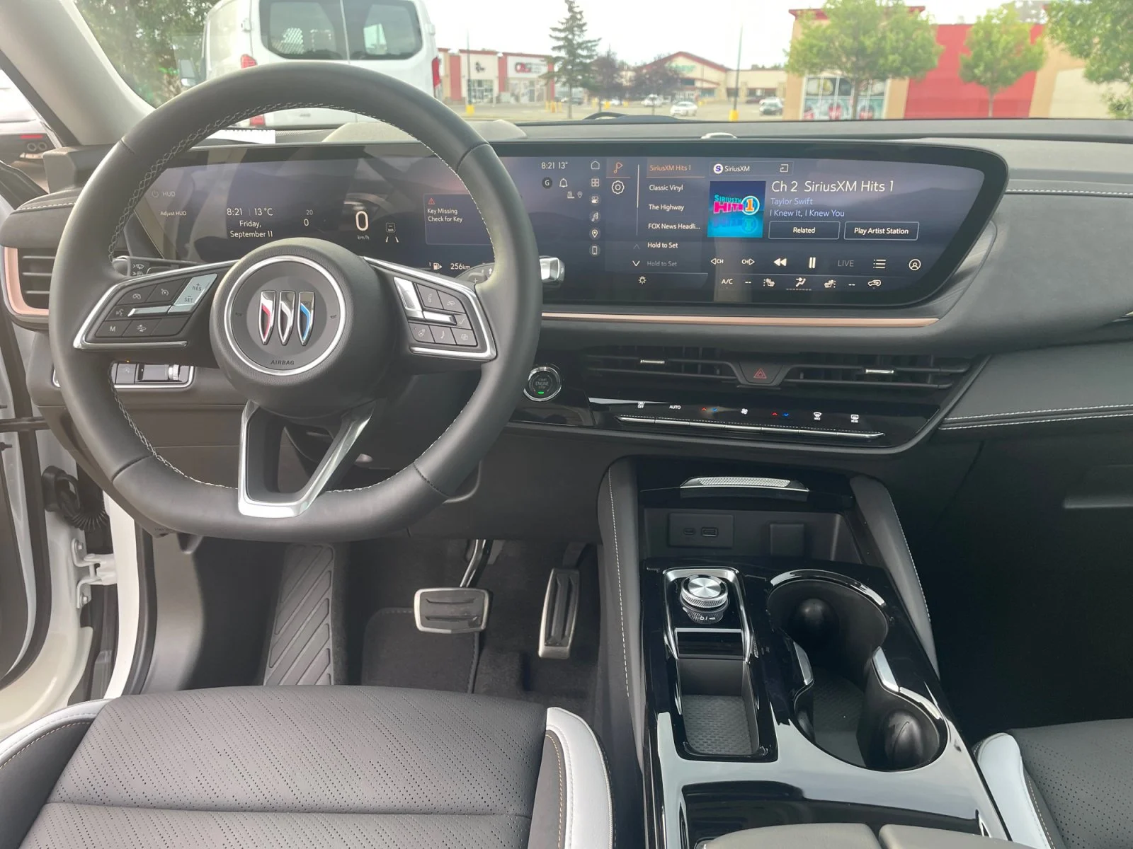 New 2026 Summit White Buick Sport Touring AWD image 21