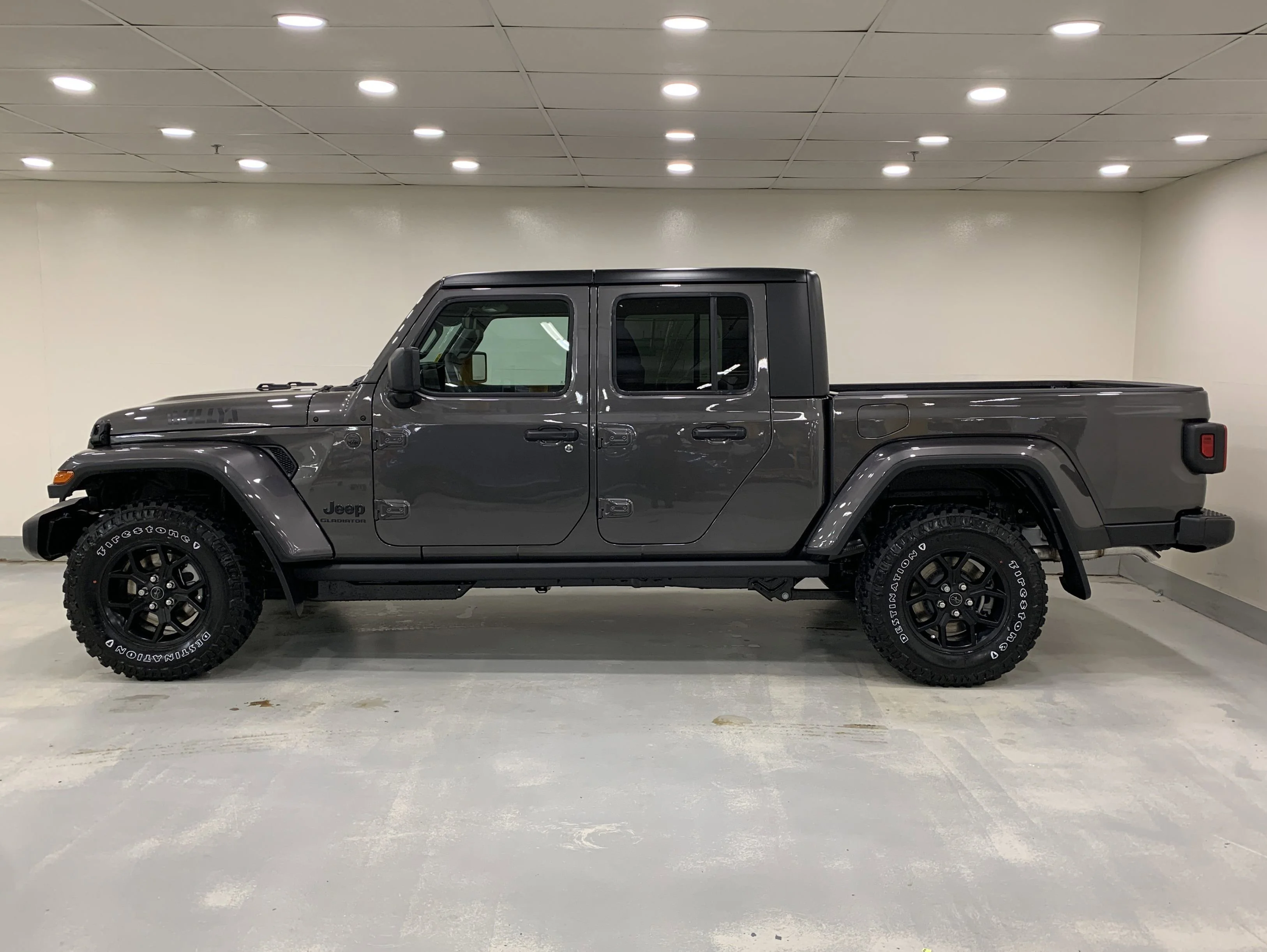 New 2026 Granite Crystal Metallic Jeep Willys image 2
