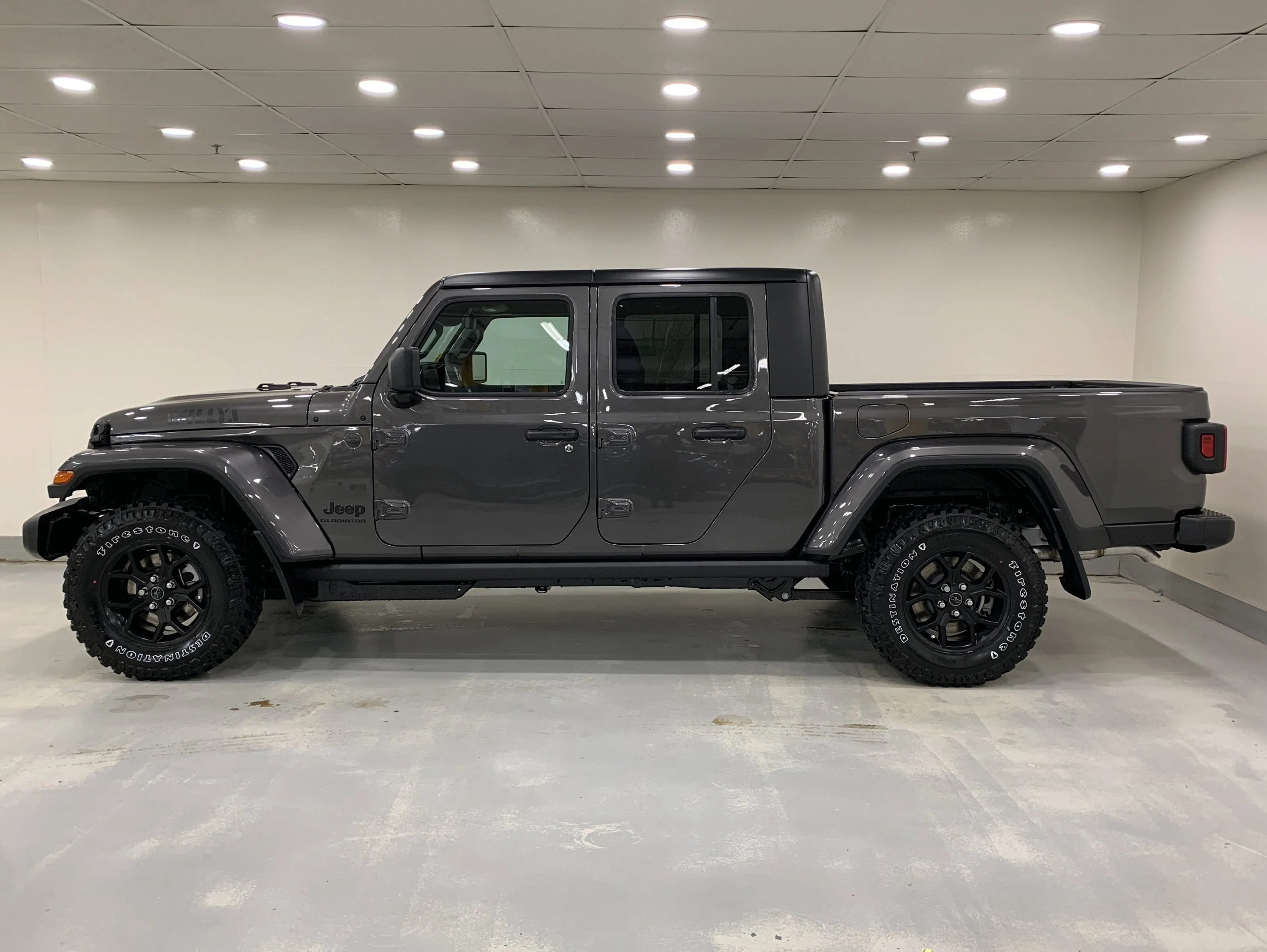 New 2026 Granite Crystal Metallic Jeep Willys image 2