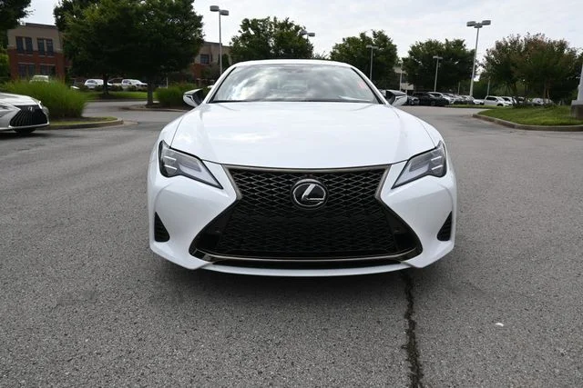 Certified Used 2024 ULTRA WHITE Lexus 350 F Sport image 12