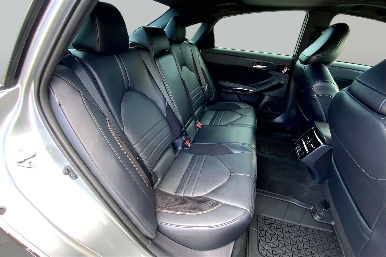 Used 2021 Celestial Silver Metallic Toyota Touring image 20