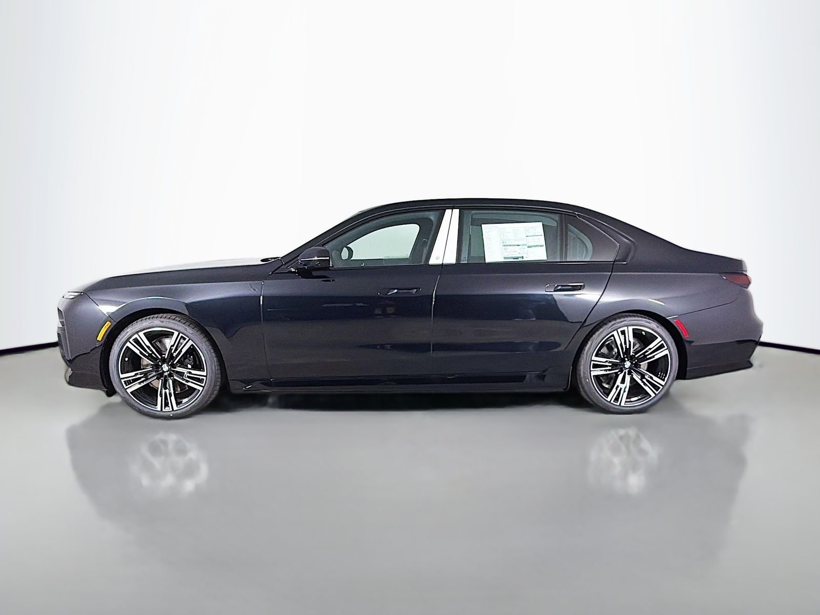 New 2026 Black Sapphire Metallic BMW eDrive50 image 4