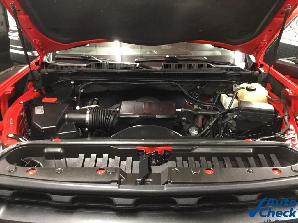 Used 2020 Red Chevrolet Work Truck image 45