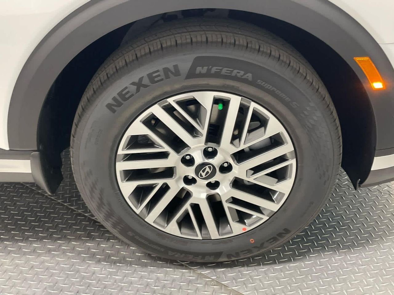 New 2026 Creamy White Pearl Hyundai SEL Premium AWD image 19