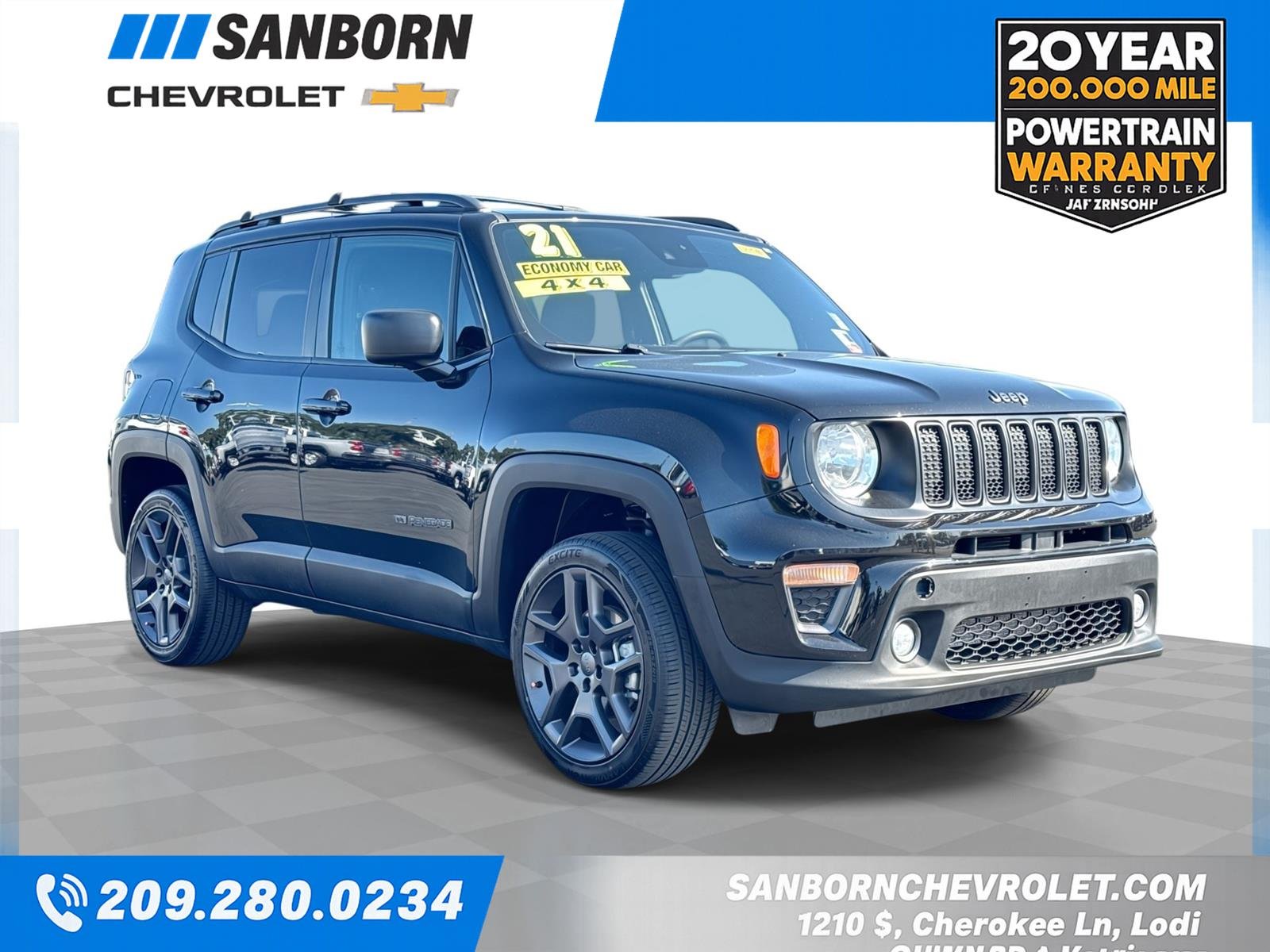 2021 Jeep Renegade 80TH Edition - Photo 1