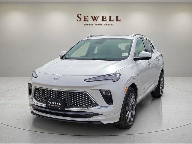 2026 Buick Encore GX Avenir
