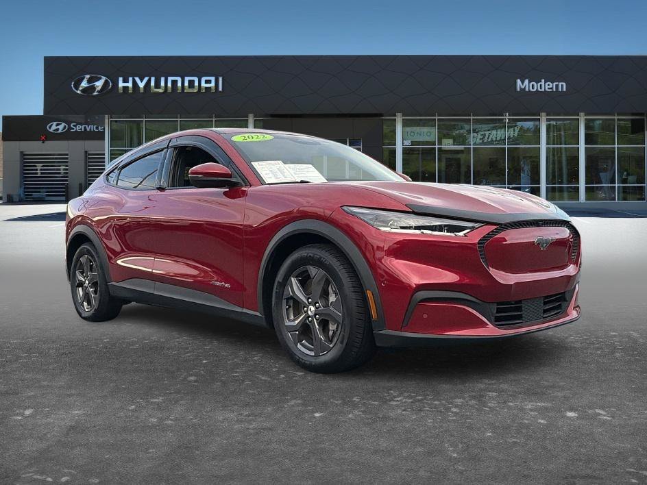 Used 2022 Red Metallic Ford Select image 3