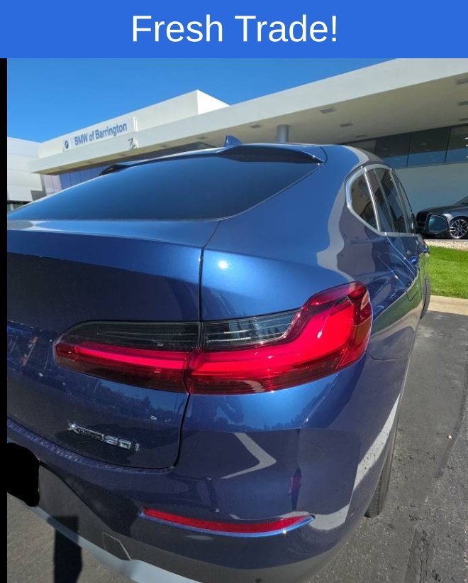 Certified Used 2025 Phytonic Blue Metallic BMW xDrive30i image 8