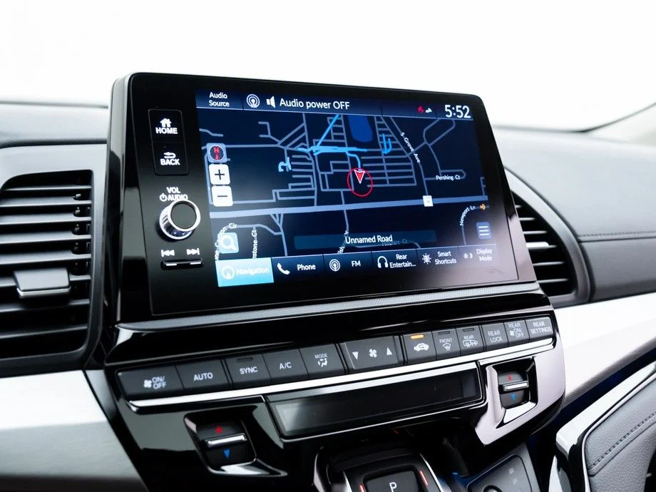 New 2026 Gray Honda Touring image 26