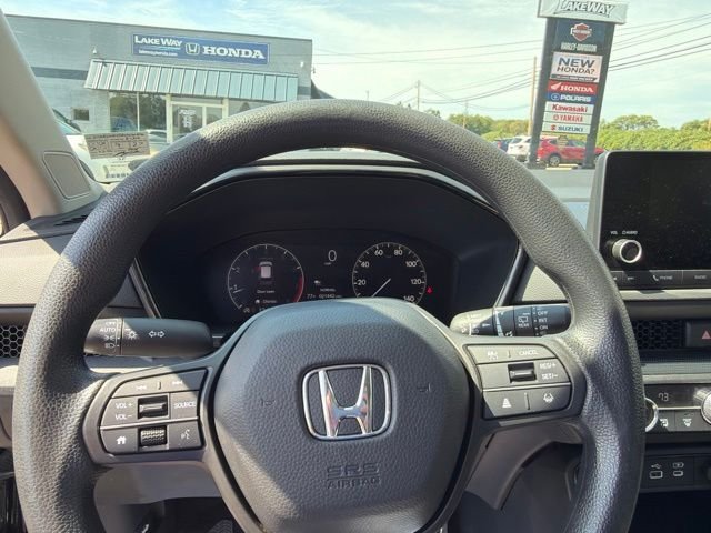 Used 2024 Crystal Black Pearl Honda EX image 15