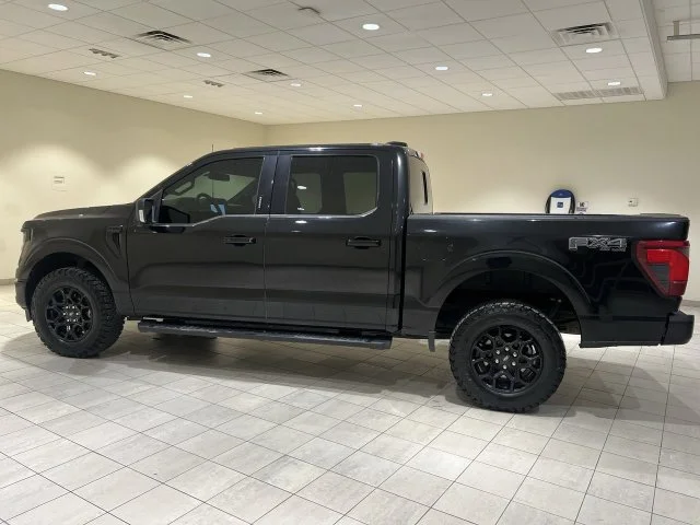 Certified Used 2024 Black Metallic Ford XLT image 2