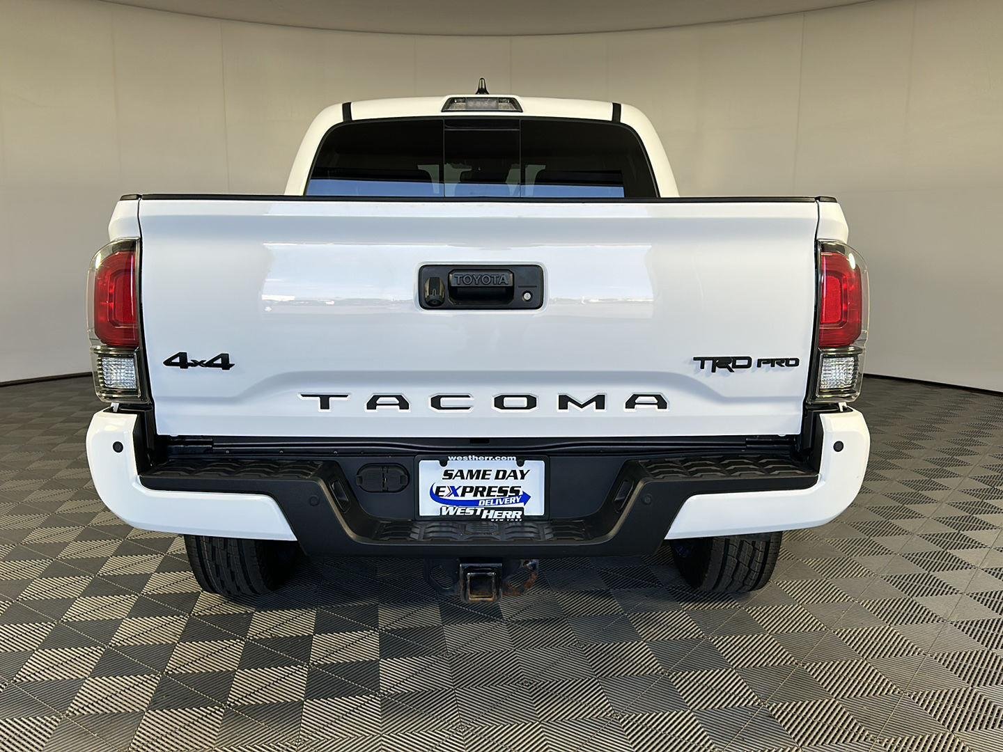 Certified Used 2023 Ice Cap Toyota TRD Pro image 6