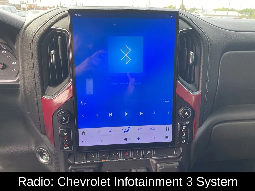 Used 2021 Red Chevrolet RST image 12