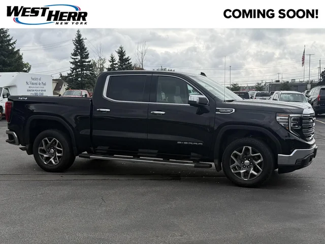2025 GMC Sierra 1500 SLT