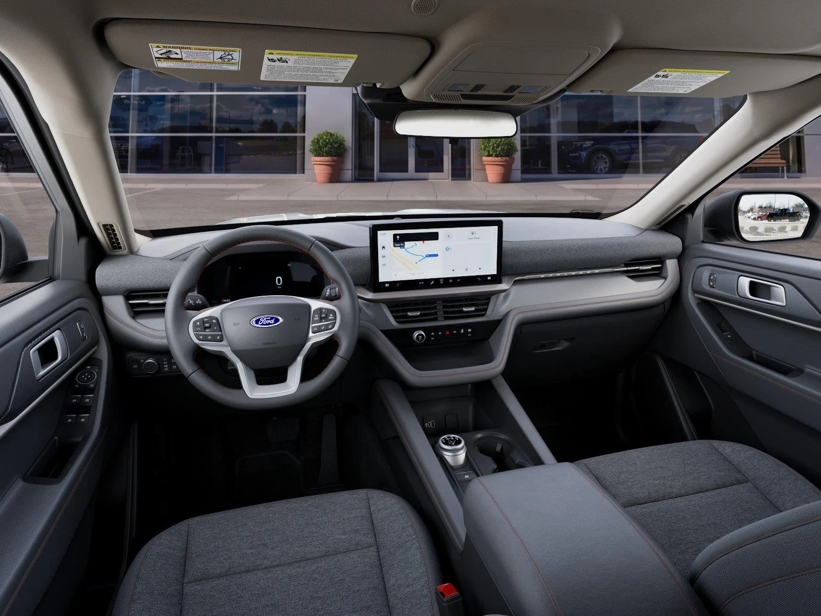 New 2027 Avalanche Gray Ford Active image 9