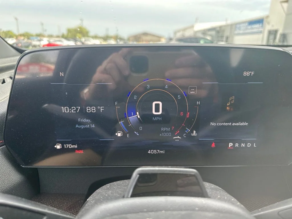 Used 2026 Blue Chevrolet RS image 14