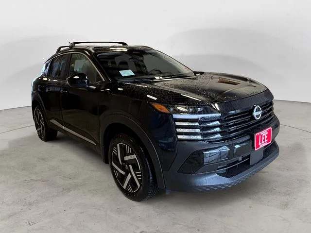 New 2026 Black Nissan SV image 8