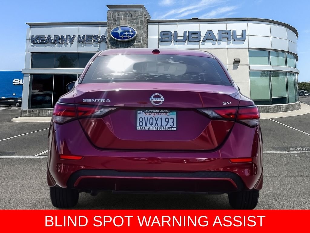 Used 2021 Red Nissan SV image 5