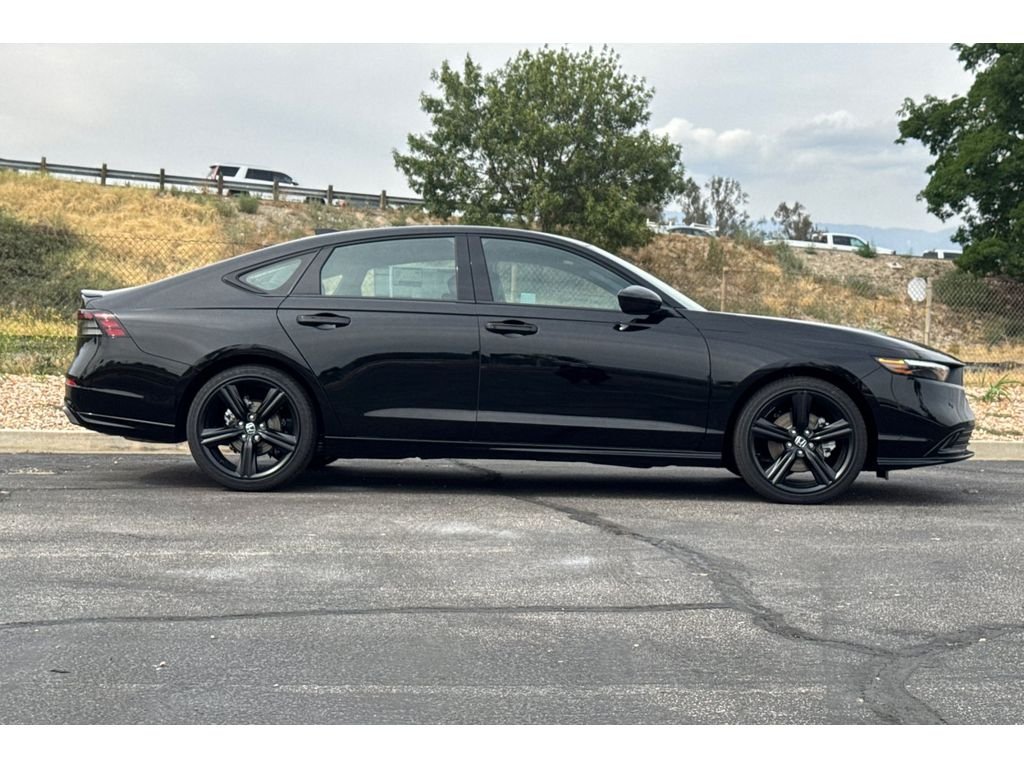 New 2026 Crystal Black Pearl Honda Sport-L image 3
