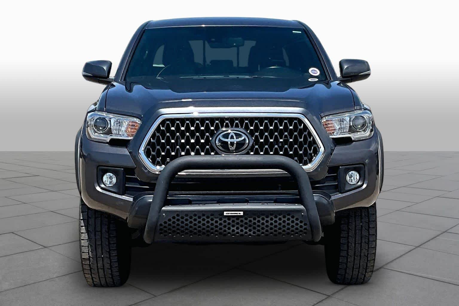 Used 2018 Magnetic Gray Metallic Toyota TRD Off Road image 3