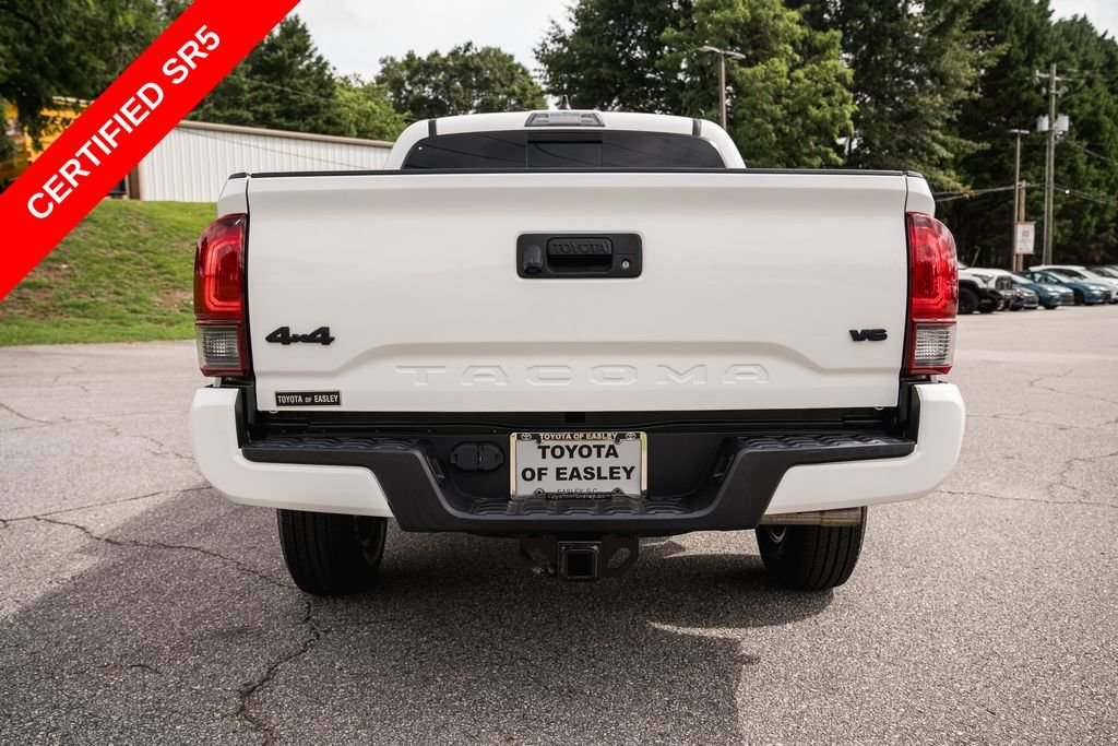 Certified Used 2022 White Toyota SR5 image 6