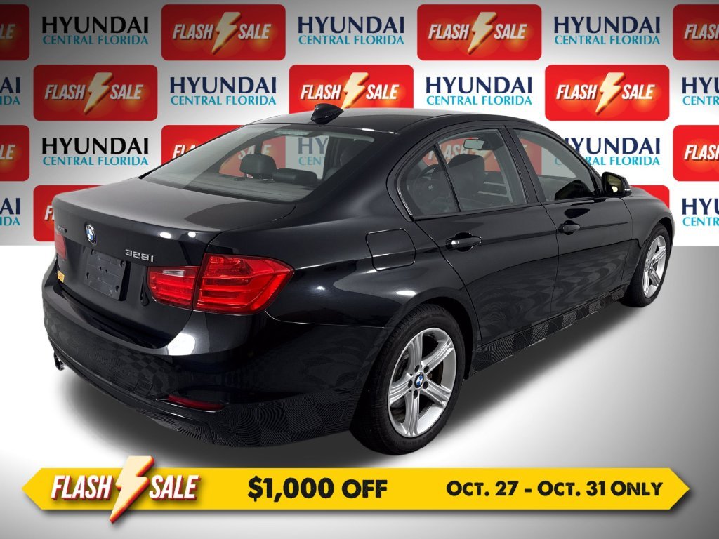 Used 2013 Black BMW 328i xDrive image 3