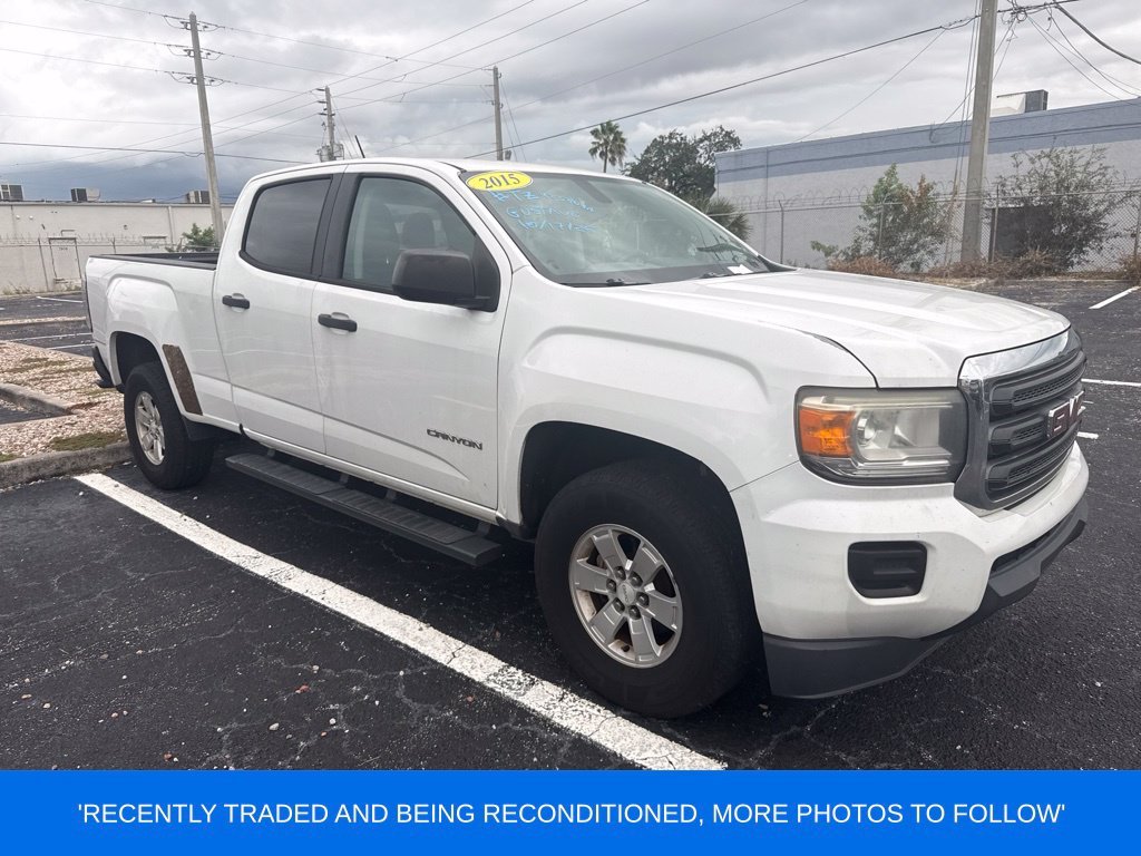 2015 GMC Canyon