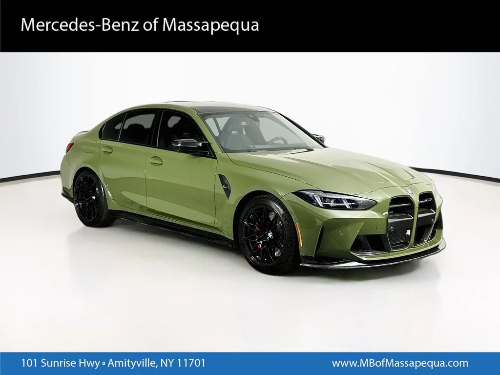 Used 2025 Unreleased BMW Competition image 1