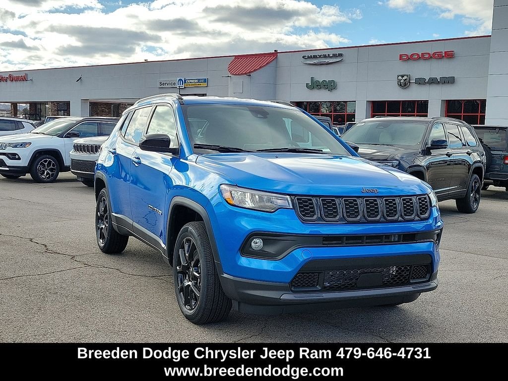2026 Jeep Compass Altitude