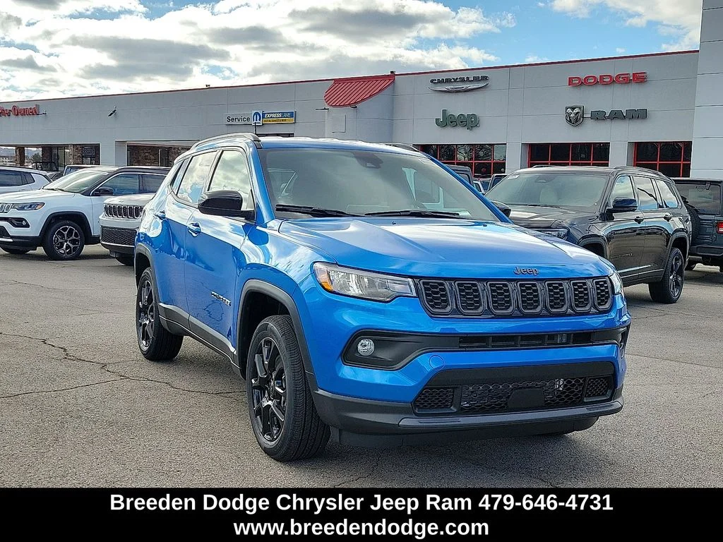 2026 Jeep Compass Altitude 4X4's photo