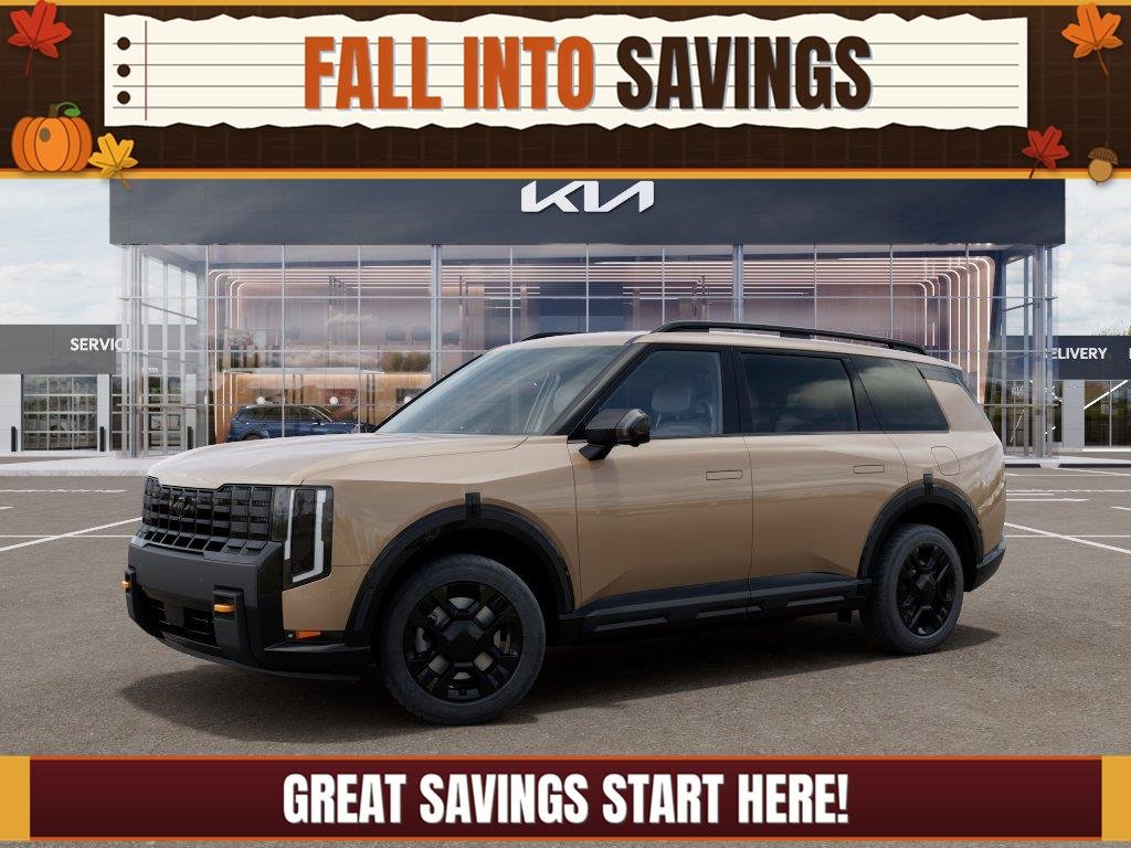 New 2027 Terrain Brown Kia X-Pro SX Prestige image 3