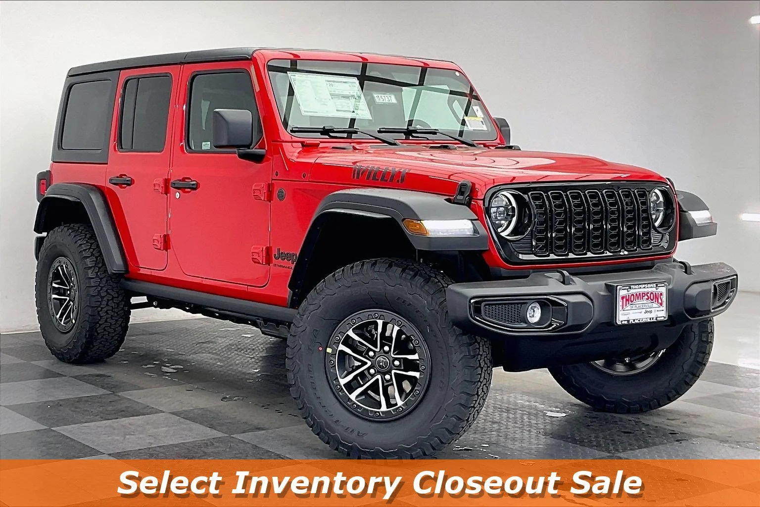 2026 Jeep Wrangler 4-Door