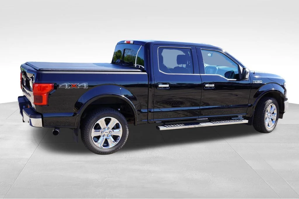 Used 2018 Black Ford Lariat image 4