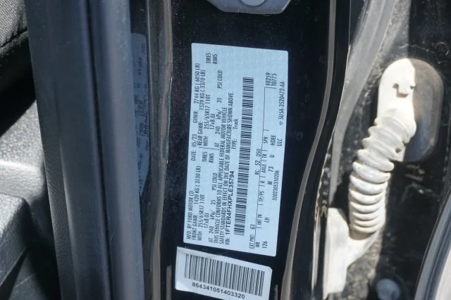 Used 2023 BLACK Ford XL image 32